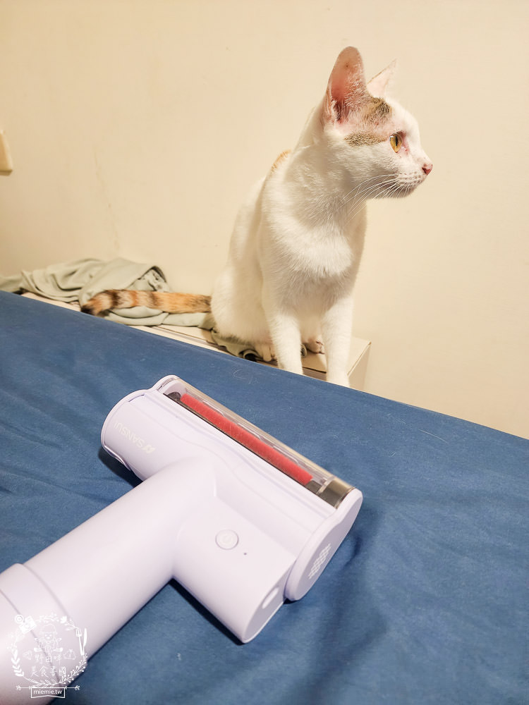 SANSUI山水輕淨吸迷你無線吸塵器！寵物毛髮必備的超輕吸塵器！超強塵螨機床墊坐墊吸好吸滿／居家車用清潔／無線手持