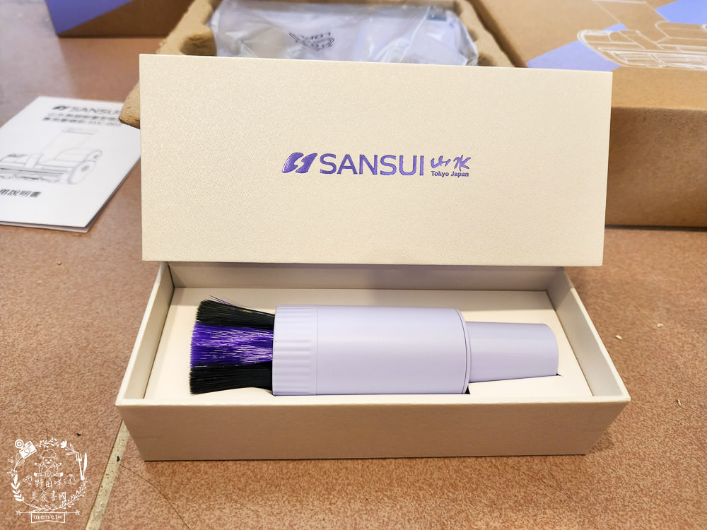 SANSUI山水輕淨吸迷你無線吸塵器！寵物毛髮必備的超輕吸塵器！超強塵螨機床墊坐墊吸好吸滿／居家車用清潔／無線手持