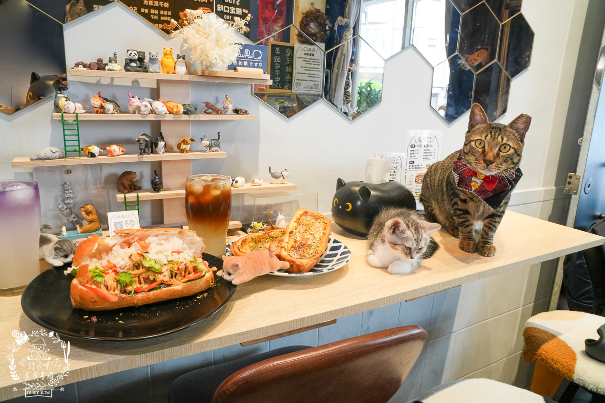 如如貓です·法式三明治RuRuCat sandwich 高雄貓咪餐廳 65