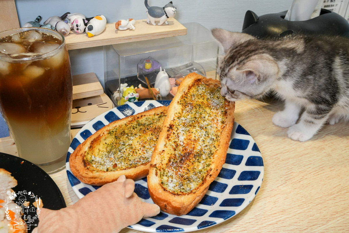 如如貓です·法式三明治RuRuCat sandwich 高雄貓咪餐廳 89