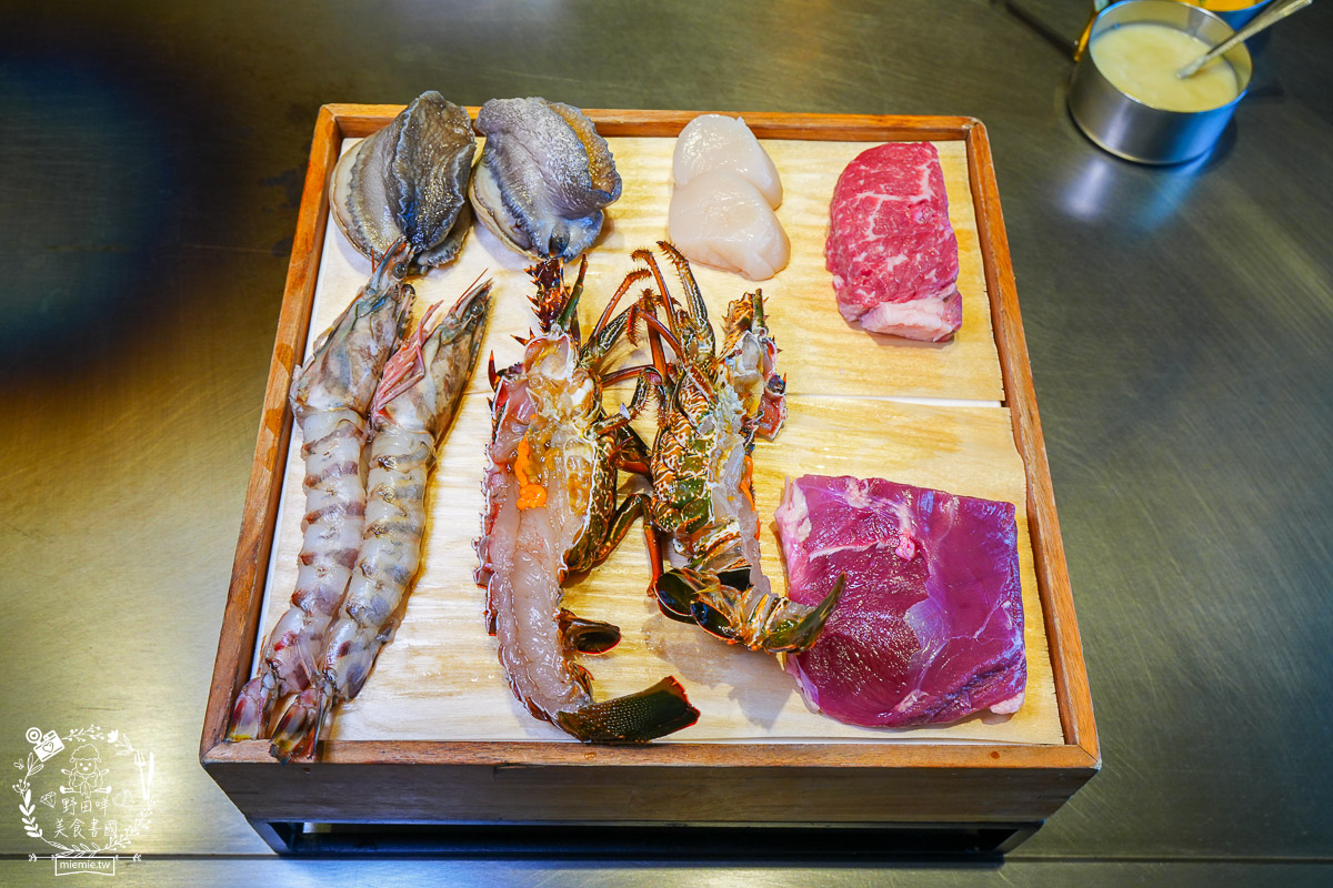 焰‧鐵板燒|高雄漢來大飯店絕美景觀鐵板燒餐廳!45樓高空欣賞高雄美景!高雄生日餐廳推薦！