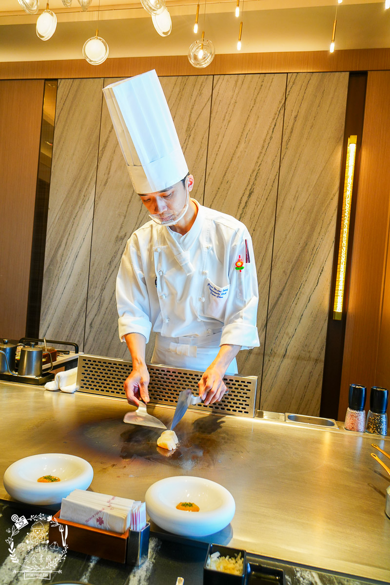 焰‧鐵板燒|高雄漢來大飯店絕美景觀鐵板燒餐廳!45樓高空欣賞高雄美景!高雄生日餐廳推薦！