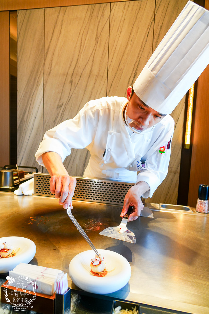 焰‧鐵板燒|高雄漢來大飯店絕美景觀鐵板燒餐廳!45樓高空欣賞高雄美景!高雄生日餐廳推薦！