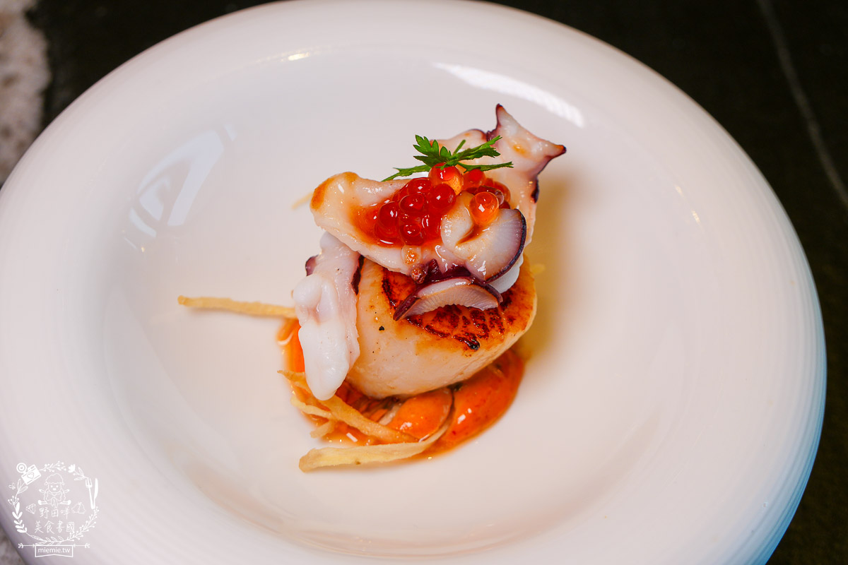 焰‧鐵板燒|高雄漢來大飯店絕美景觀鐵板燒餐廳!45樓高空欣賞高雄美景!高雄生日餐廳推薦！