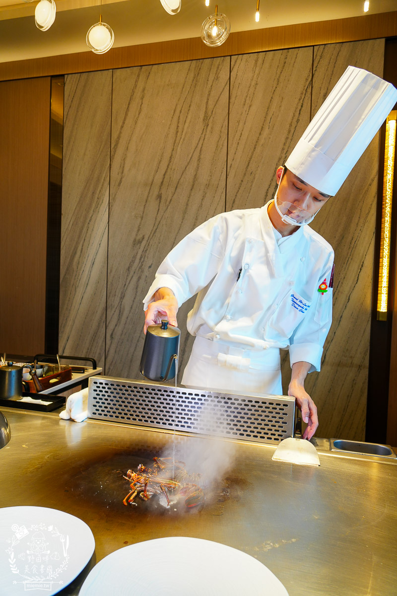 焰‧鐵板燒|高雄漢來大飯店絕美景觀鐵板燒餐廳!45樓高空欣賞高雄美景!高雄生日餐廳推薦！