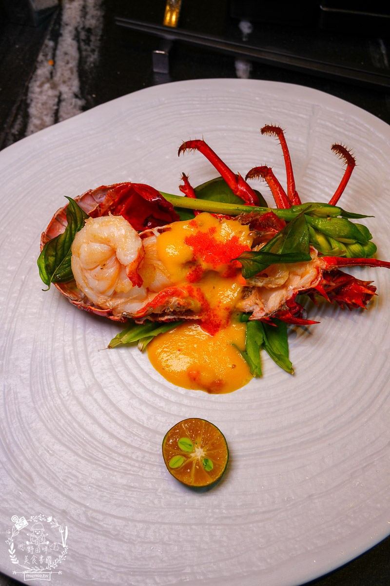 焰‧鐵板燒|高雄漢來大飯店絕美景觀鐵板燒餐廳!45樓高空欣賞高雄美景!高雄生日餐廳推薦！