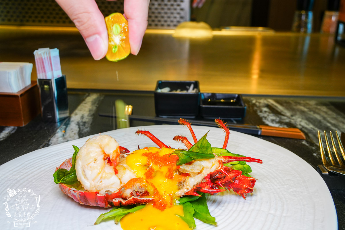 焰‧鐵板燒|高雄漢來大飯店絕美景觀鐵板燒餐廳!45樓高空欣賞高雄美景!高雄生日餐廳推薦！