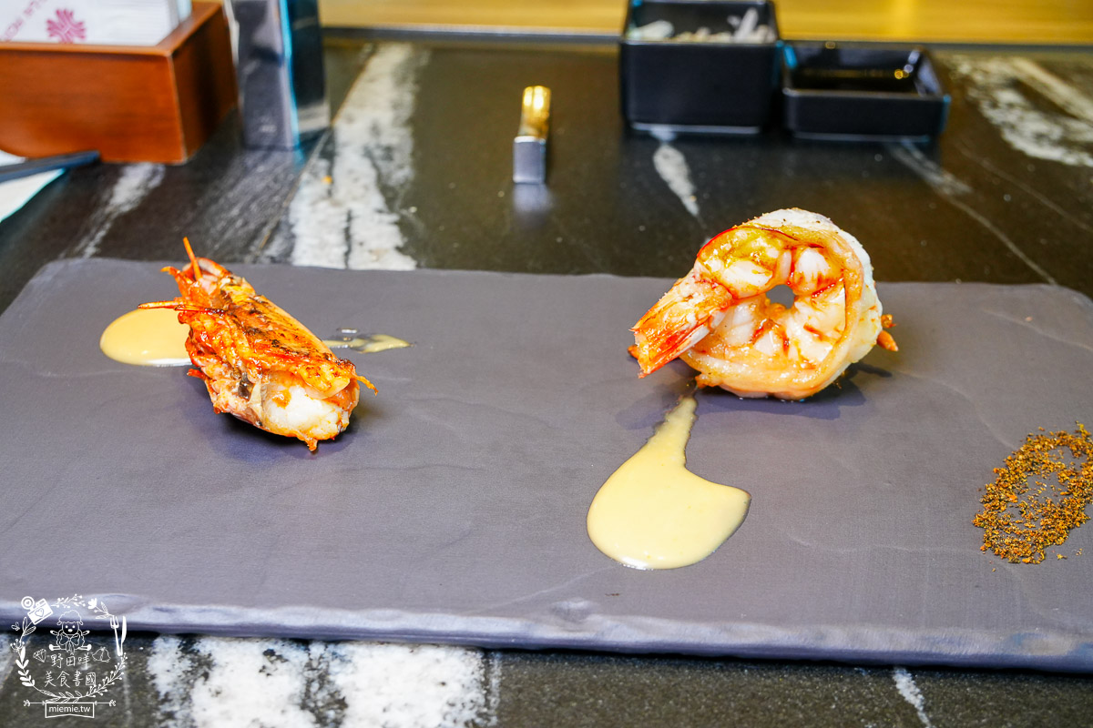 焰‧鐵板燒|高雄漢來大飯店絕美景觀鐵板燒餐廳!45樓高空欣賞高雄美景!高雄生日餐廳推薦！