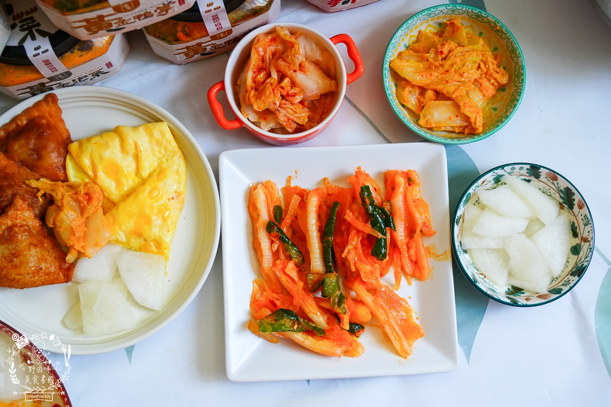 醃漬小菜推薦!澤食泡菜|黃金泡菜|辣白菜泡菜|日式水蘿蔔|黃金鴨掌|開胃下飯超百搭的醃製小菜! - 第2張圖 醃漬小菜推薦!澤食泡菜|黃金泡菜|辣白菜泡菜|日式水蘿蔔|黃金鴨掌|開胃下飯超百搭的醃製小菜!