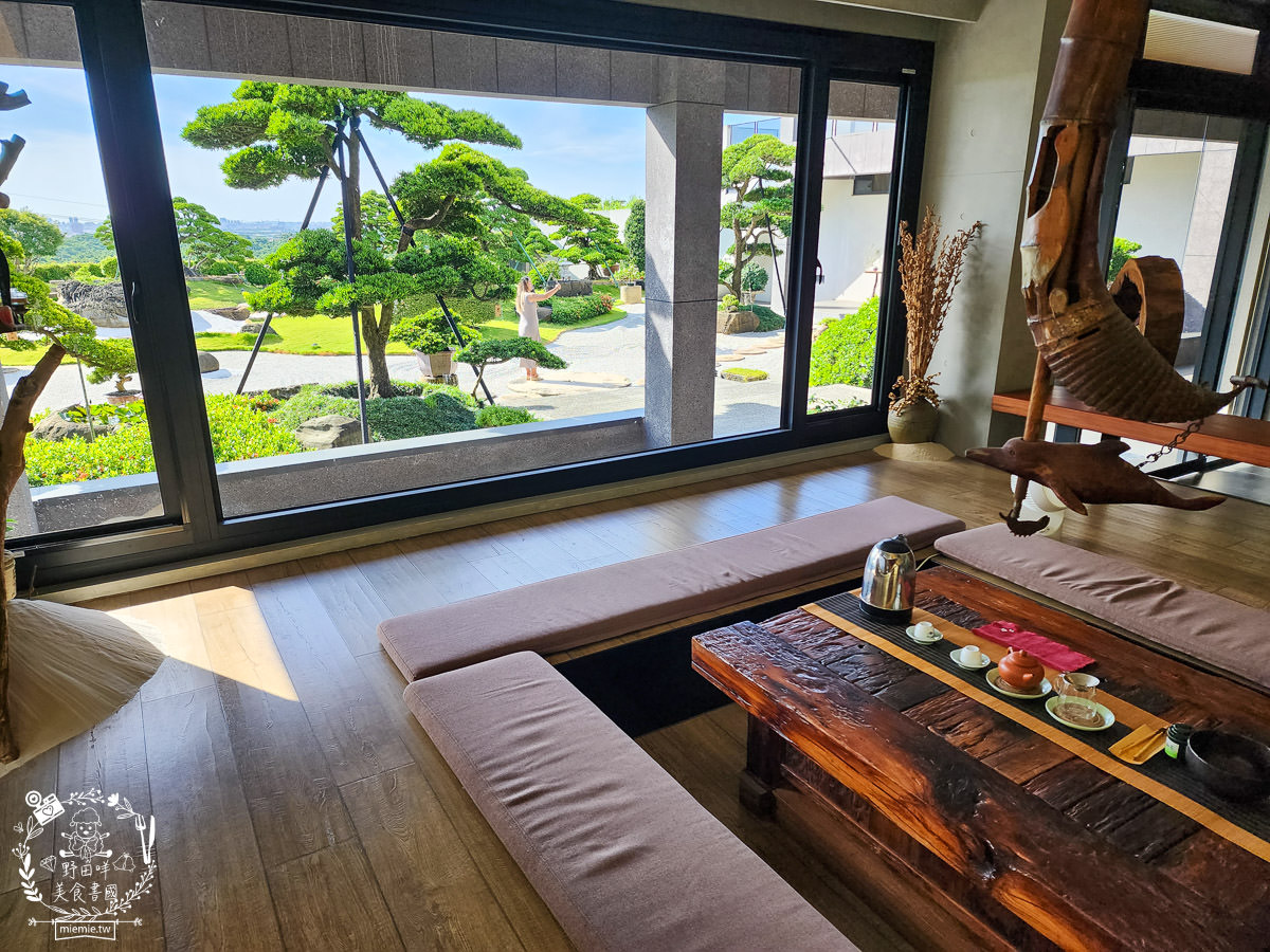 鳥松景觀餐廳[無我茶禪]絕美貴氣的庭園造景結合詩情畫意的禪風擺設!採預約制的精緻日式料理！高雄生日餐廳推薦