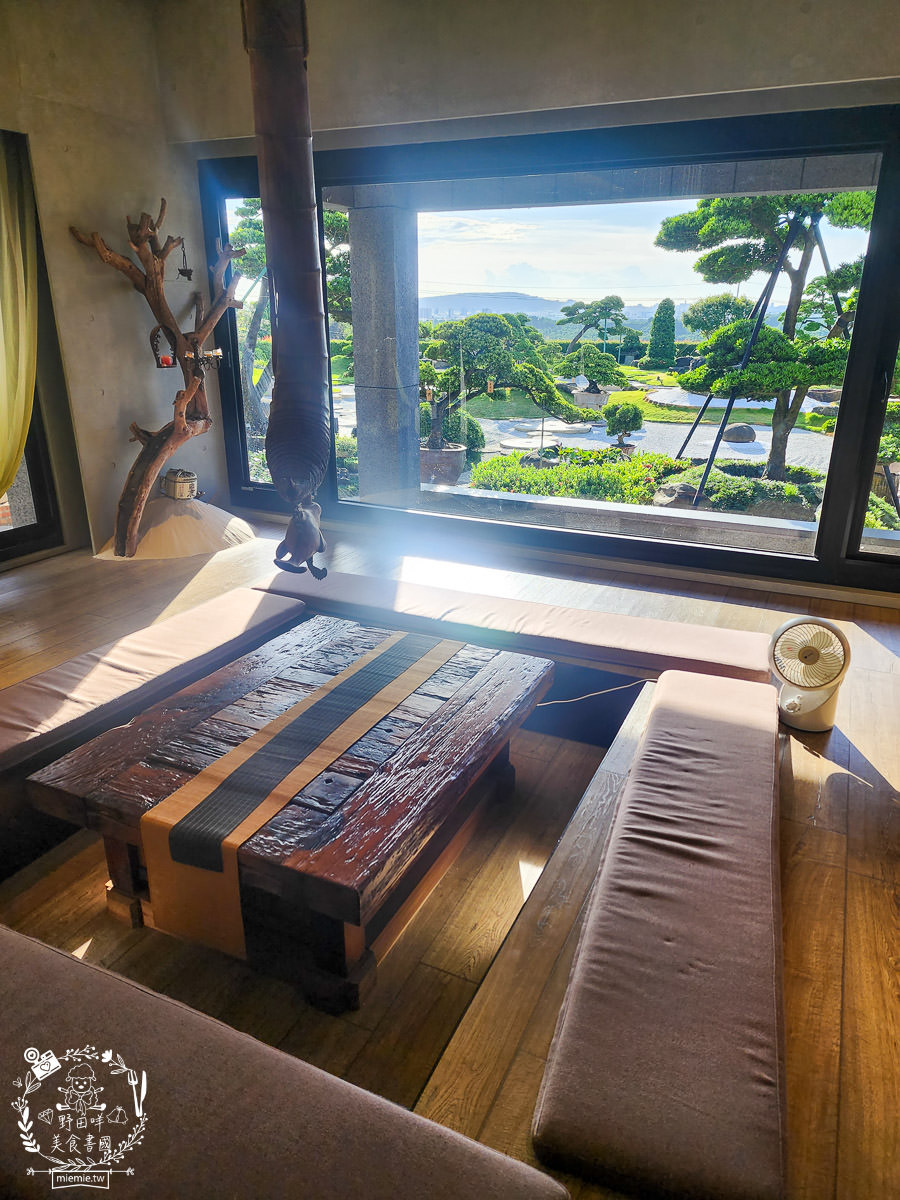 鳥松景觀餐廳[無我茶禪]絕美貴氣的庭園造景結合詩情畫意的禪風擺設!採預約制的精緻日式料理！高雄生日餐廳推薦