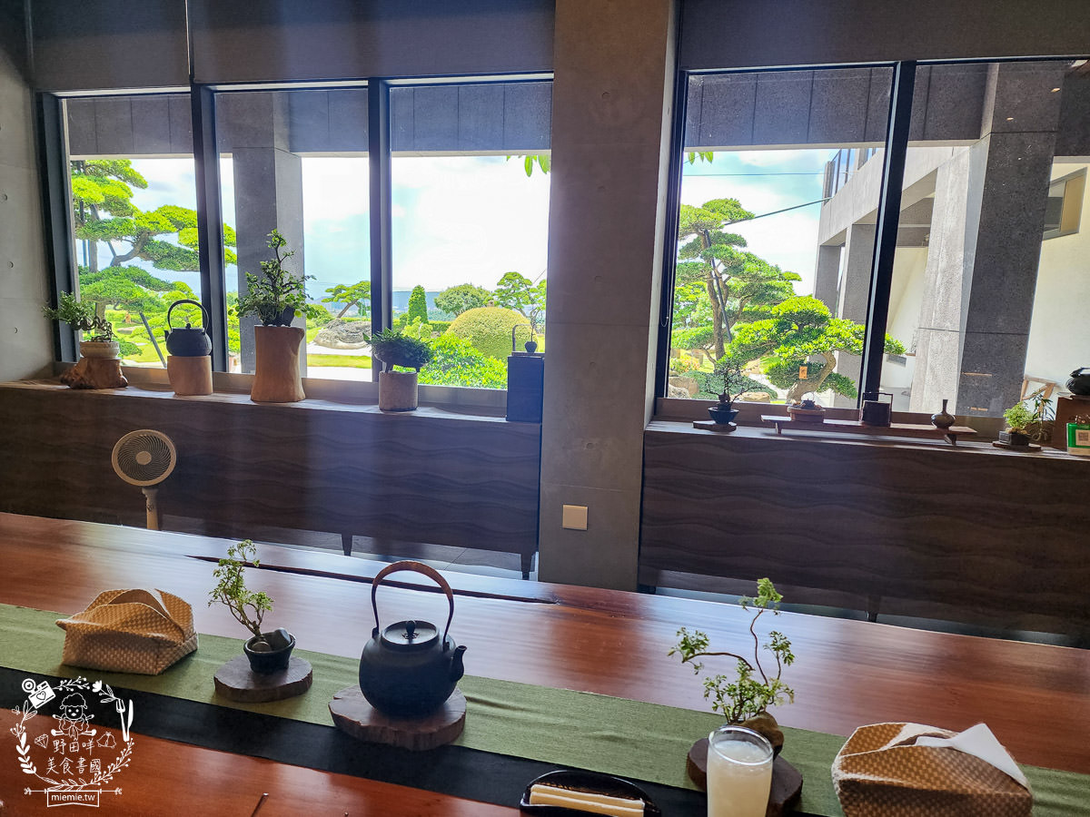 鳥松景觀餐廳[無我茶禪]絕美貴氣的庭園造景結合詩情畫意的禪風擺設!採預約制的精緻日式料理！高雄生日餐廳推薦