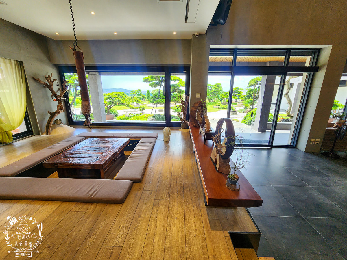 鳥松景觀餐廳[無我茶禪]絕美貴氣的庭園造景結合詩情畫意的禪風擺設!採預約制的精緻日式料理！高雄生日餐廳推薦