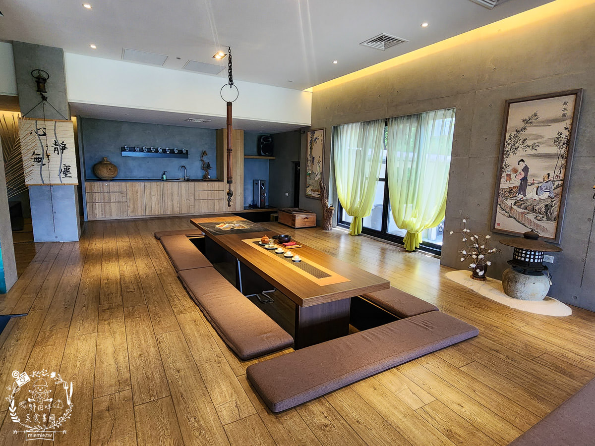 鳥松景觀餐廳[無我茶禪]絕美貴氣的庭園造景結合詩情畫意的禪風擺設!採預約制的精緻日式料理！高雄生日餐廳推薦