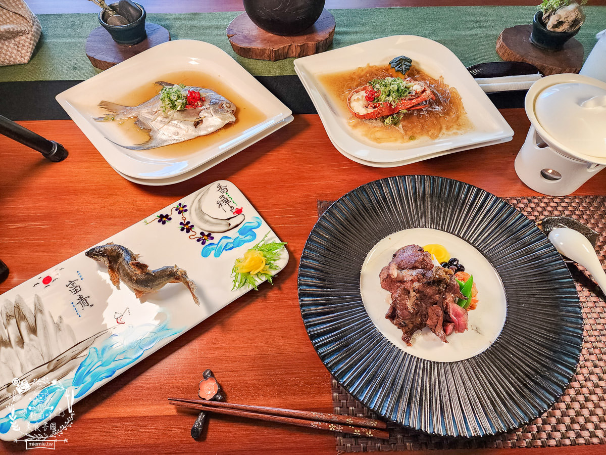 鳥松景觀餐廳[無我茶禪]絕美貴氣的庭園造景結合詩情畫意的禪風擺設!採預約制的精緻日式料理！高雄生日餐廳推薦