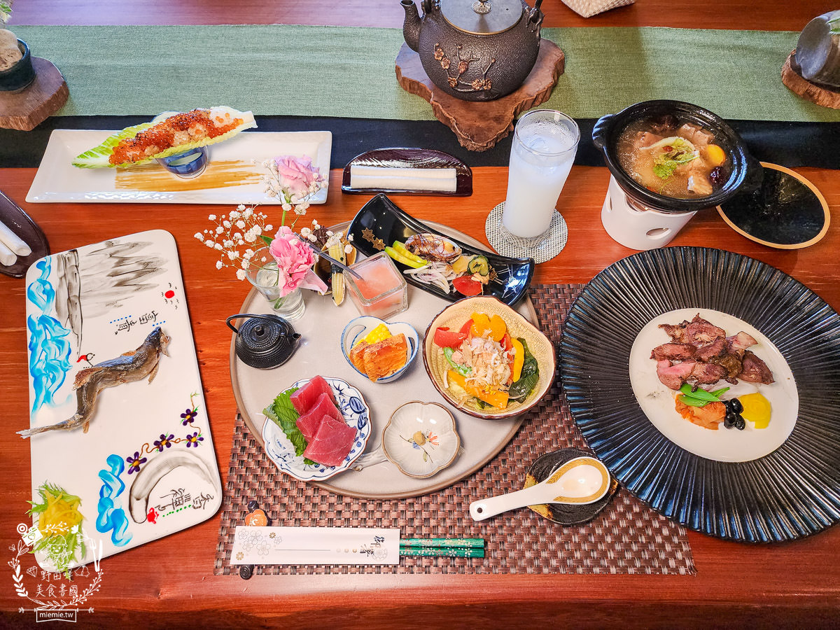 鳥松景觀餐廳[無我茶禪]絕美貴氣的庭園造景結合詩情畫意的禪風擺設!採預約制的精緻日式料理！高雄生日餐廳推薦