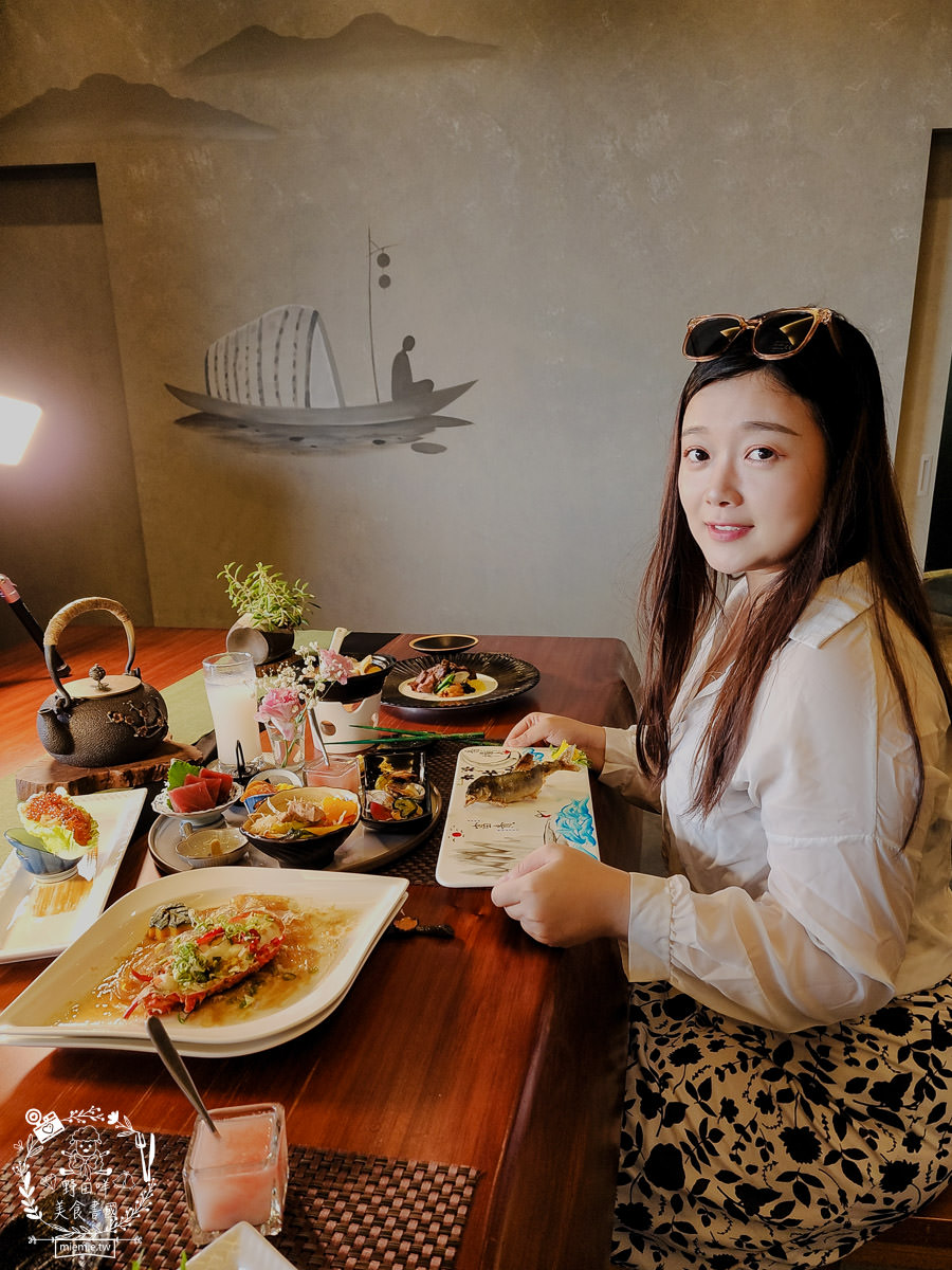 鳥松景觀餐廳[無我茶禪]絕美貴氣的庭園造景結合詩情畫意的禪風擺設!採預約制的精緻日式料理！高雄生日餐廳推薦