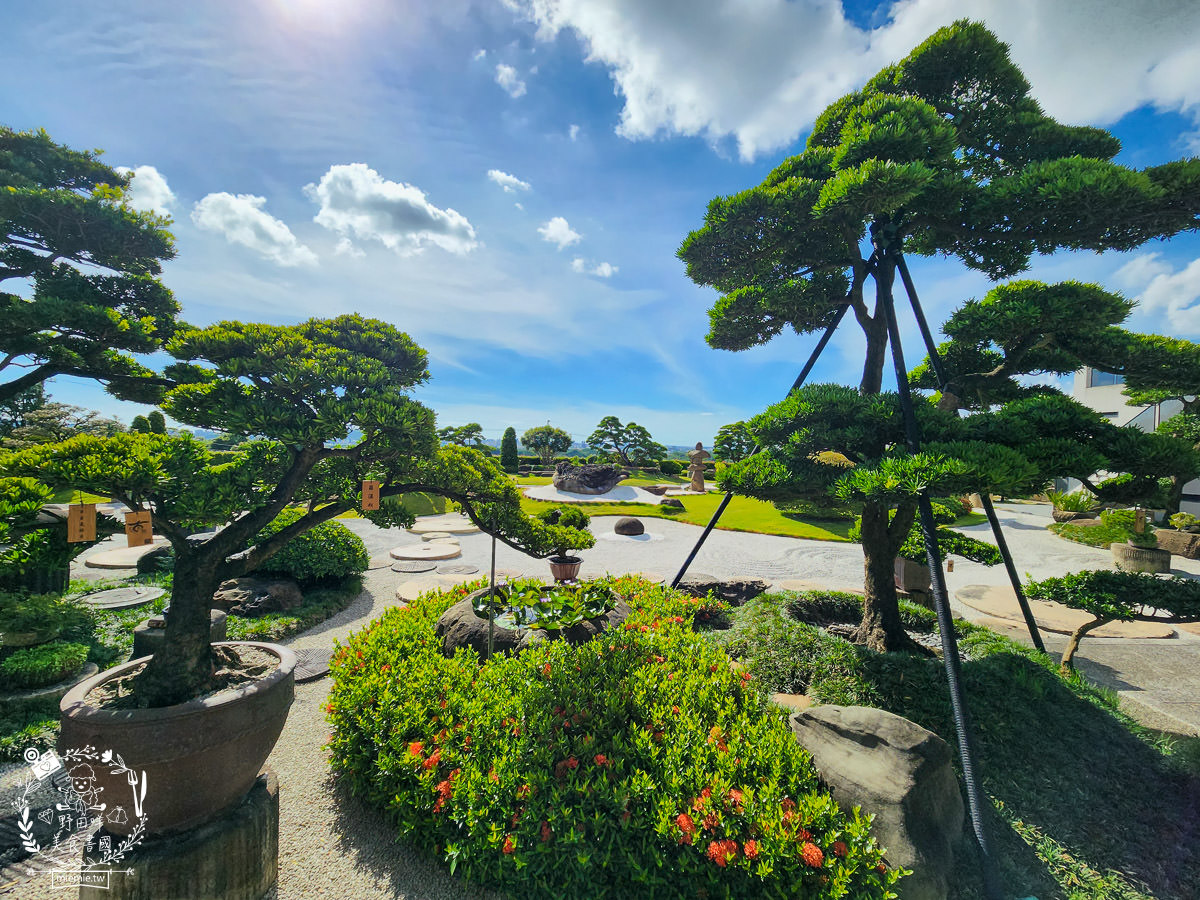 鳥松景觀餐廳[無我茶禪]絕美貴氣的庭園造景結合詩情畫意的禪風擺設!採預約制的精緻日式料理！高雄生日餐廳推薦