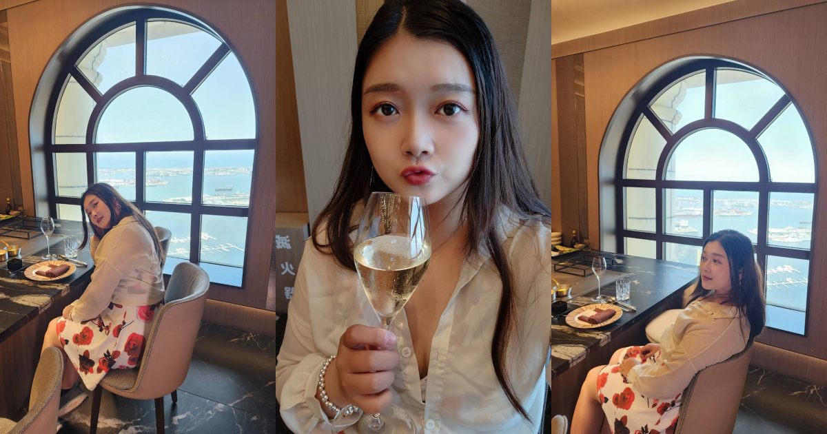 焰‧鐵板燒|高雄漢來大飯店絕美景觀鐵板燒餐廳!45樓高空欣賞高雄美景!高雄生日餐廳推薦！