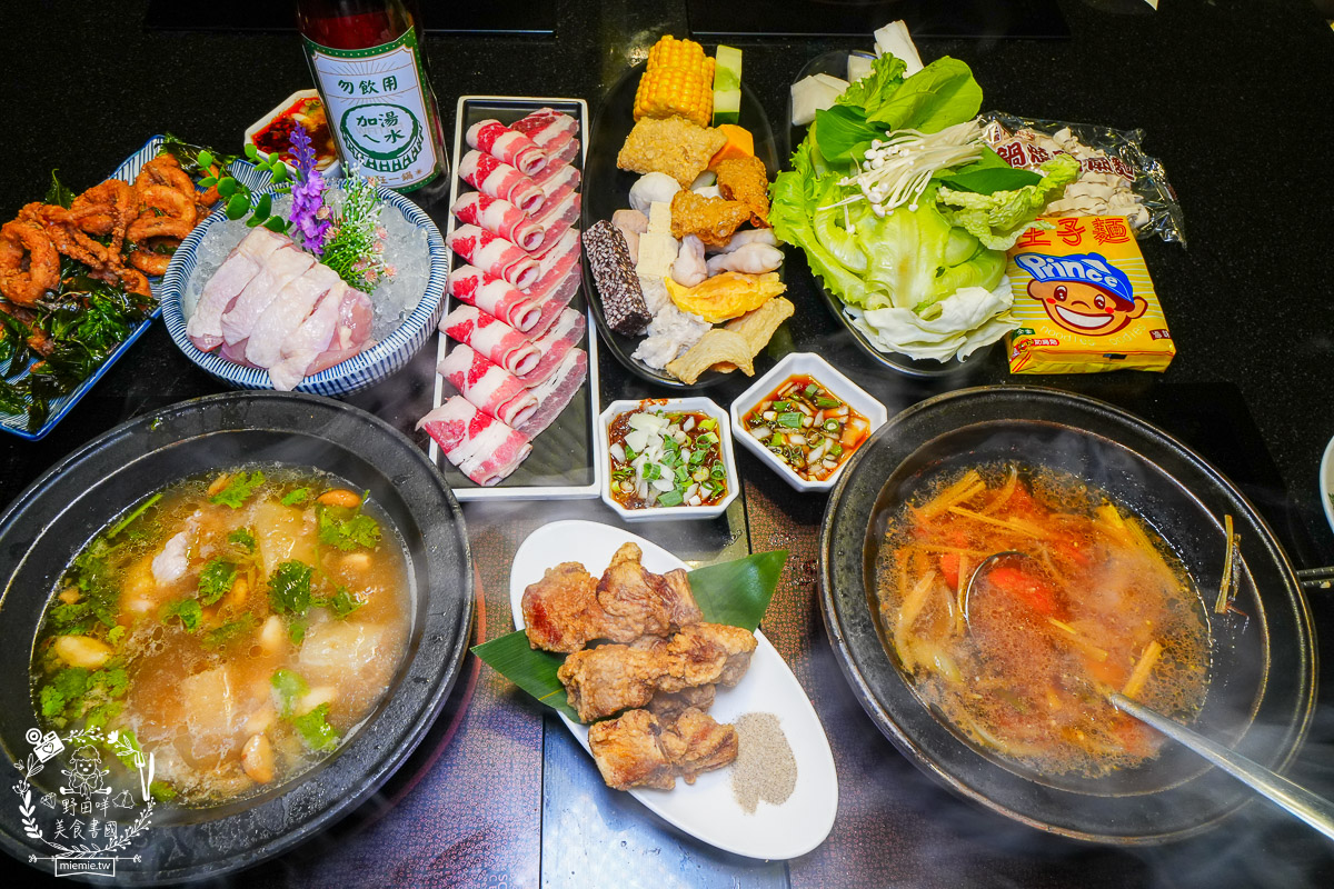 狂一鍋高雄台鋁店|台式霓虹風網美火鍋店!超強自助吧299元吃到飽!