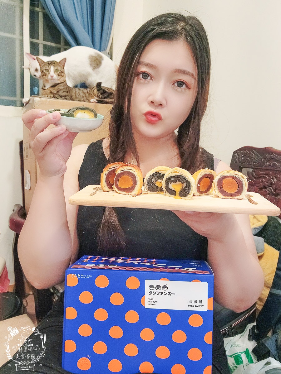 中秋節禮盒推薦[王西勢蛋黃酥禮盒]超多口味的人氣蛋黃酥禮盒！精美禮盒送禮自用兩相宜～