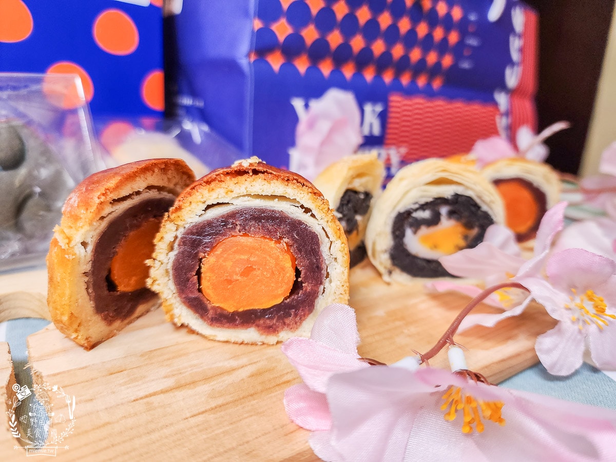 中秋節禮盒推薦[王西勢蛋黃酥禮盒]超多口味的人氣蛋黃酥禮盒！精美禮盒送禮自用兩相宜～