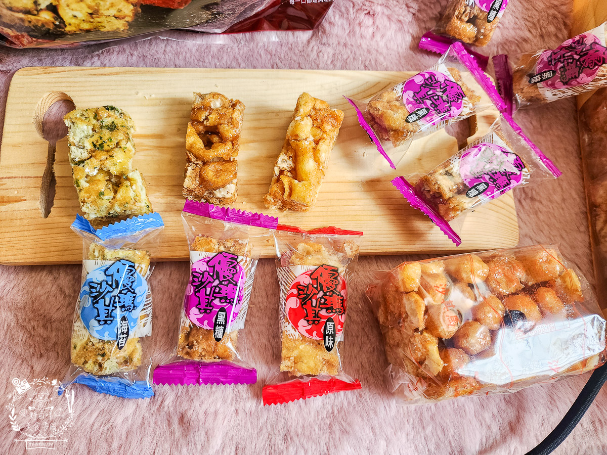 中元節拜拜餅乾推薦|鋒美手工經典沙其馬|長輩超愛的團購點心|
