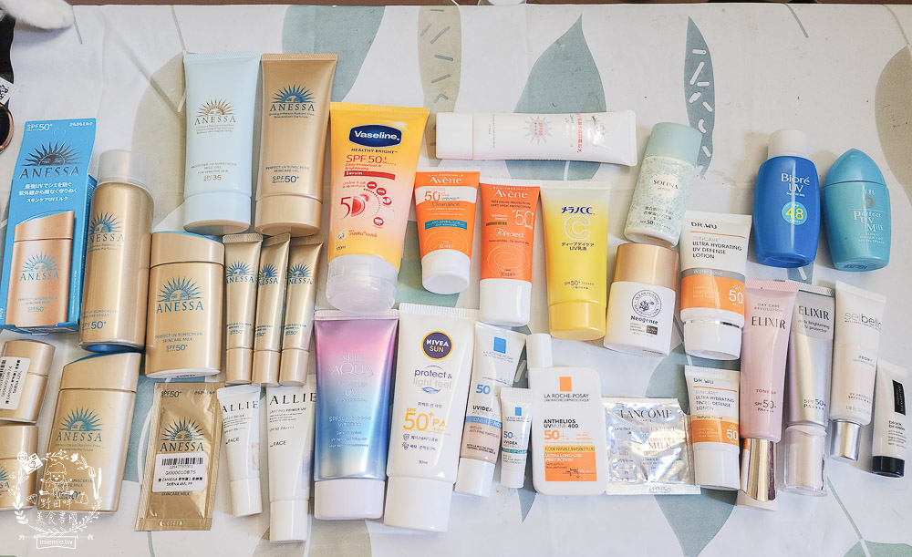 2024防曬推薦!10款以上dcard網友推薦的醫美品牌防曬與開架品牌防曬推薦!防曬評比2.0!