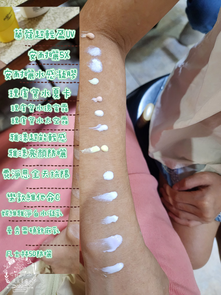 2024防曬推薦!10款以上dcard網友推薦的醫美品牌防曬與開架品牌防曬推薦!防曬評比2.0!