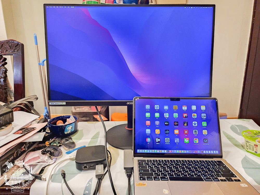 Targus Transpire 16 吋進階版日用電腦後背包+超強USB-C 雙輸出 HDMI 旅行用擴充埠開箱！