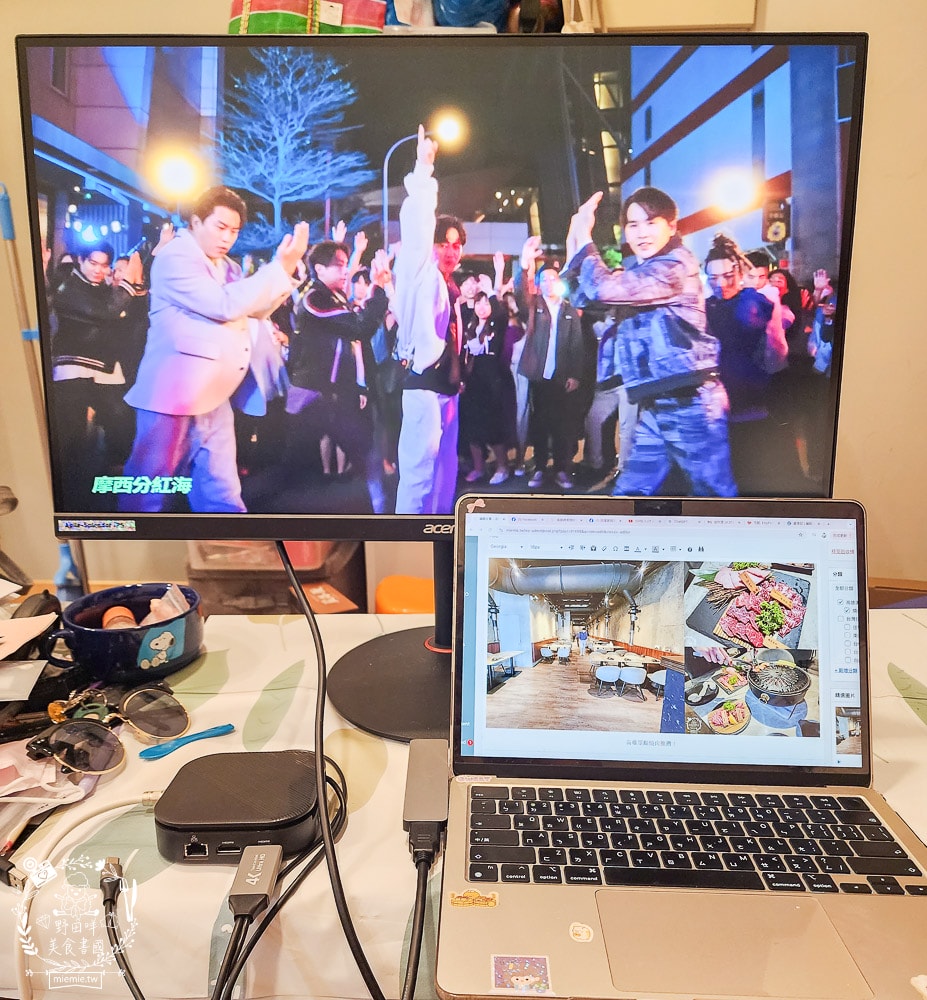 Targus Transpire 16 吋進階版日用電腦後背包+超強USB-C 雙輸出 HDMI 旅行用擴充埠開箱！