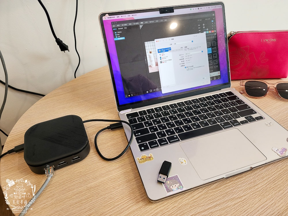 Targus Transpire 16 吋進階版日用電腦後背包+超強USB-C 雙輸出 HDMI 旅行用擴充埠開箱！