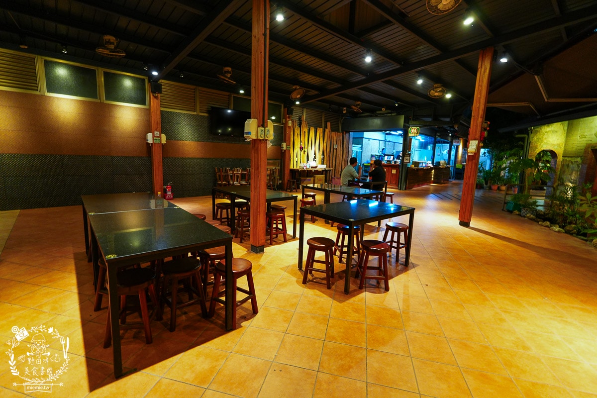 高雄海鮮粥推薦|粥老大花園景觀餐廳|海鮮多到覆蓋主食的高CP值的高雄海鮮粥！