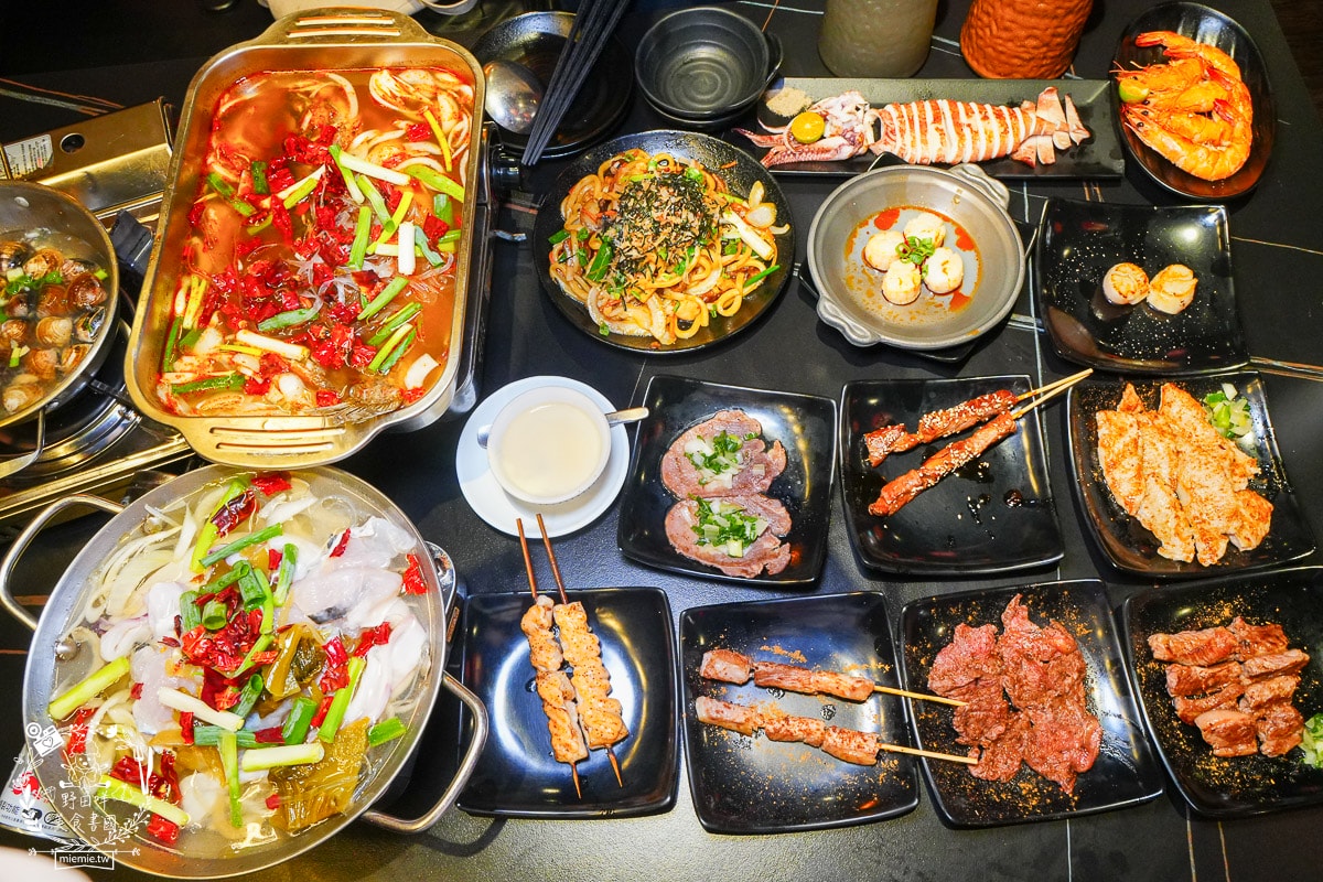 高雄串燒吃到飽[開串乾鍋串燒吃到飽]連平日都大客滿的乾鍋吃到飽餐廳！