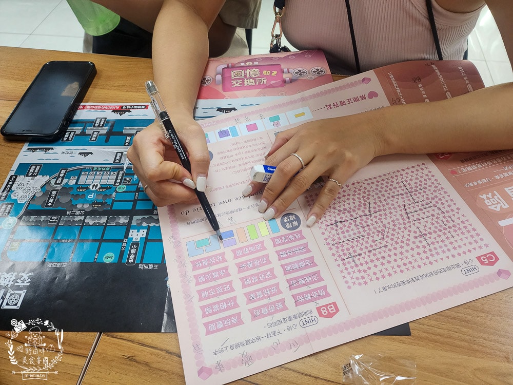 高雄駁二實境解謎《回憶交換所⟫開箱！玩轉城市實境解謎遊戲！好物謎評價推薦！