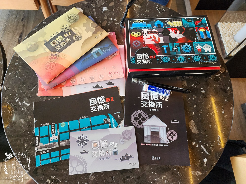 高雄駁二實境解謎《回憶交換所⟫開箱！玩轉城市實境解謎遊戲！好物謎評價推薦！