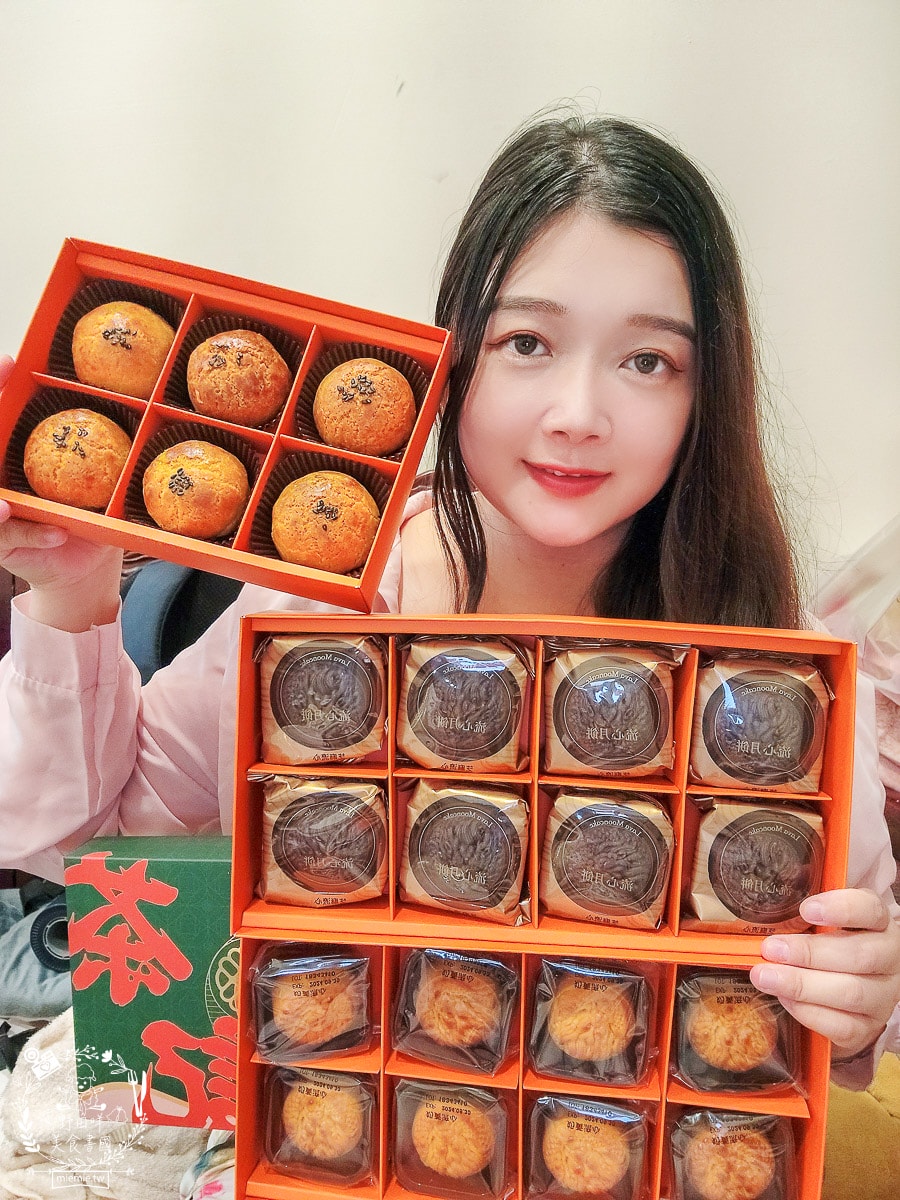 2024蛋黃酥推薦[楓茶記]被冰火菠蘿油耽誤的月餅店!人氣菠蘿蛋黃酥每年完售!龍年造型奶黃流心超霸氣!