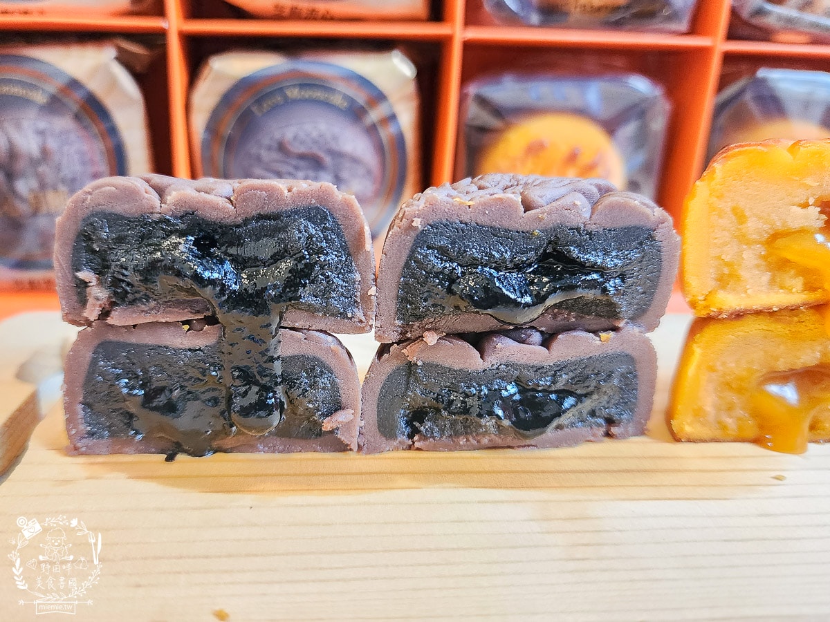 2024蛋黃酥推薦[楓茶記]被冰火菠蘿油耽誤的月餅店!人氣菠蘿蛋黃酥每年完售!龍年造型奶黃流心超霸氣!