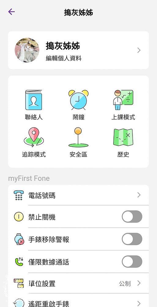 兒童智慧手錶推薦[myFirst Fone R1c 4G兒童智慧手錶]專屬社群安全群聊|精準定位即時通話|可錄音拍照傳送訊息