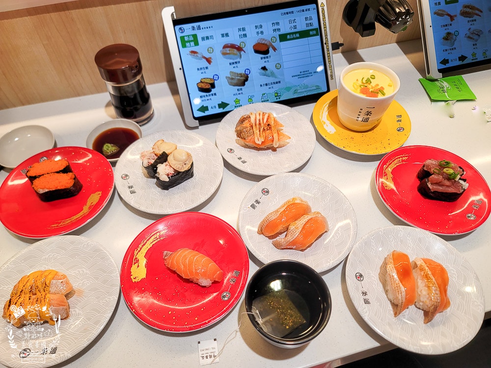 高雄首間一条通就在鳳山大潤發！引進了日本新幹線迴台系統的列車壽司！