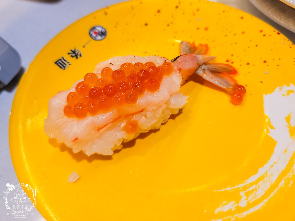 高雄首間一条通就在鳳山大潤發！引進了日本新幹線迴台系統的列車壽司！