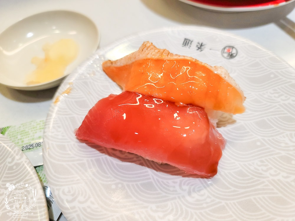 高雄首間一条通就在鳳山大潤發！引進了日本新幹線迴台系統的列車壽司！