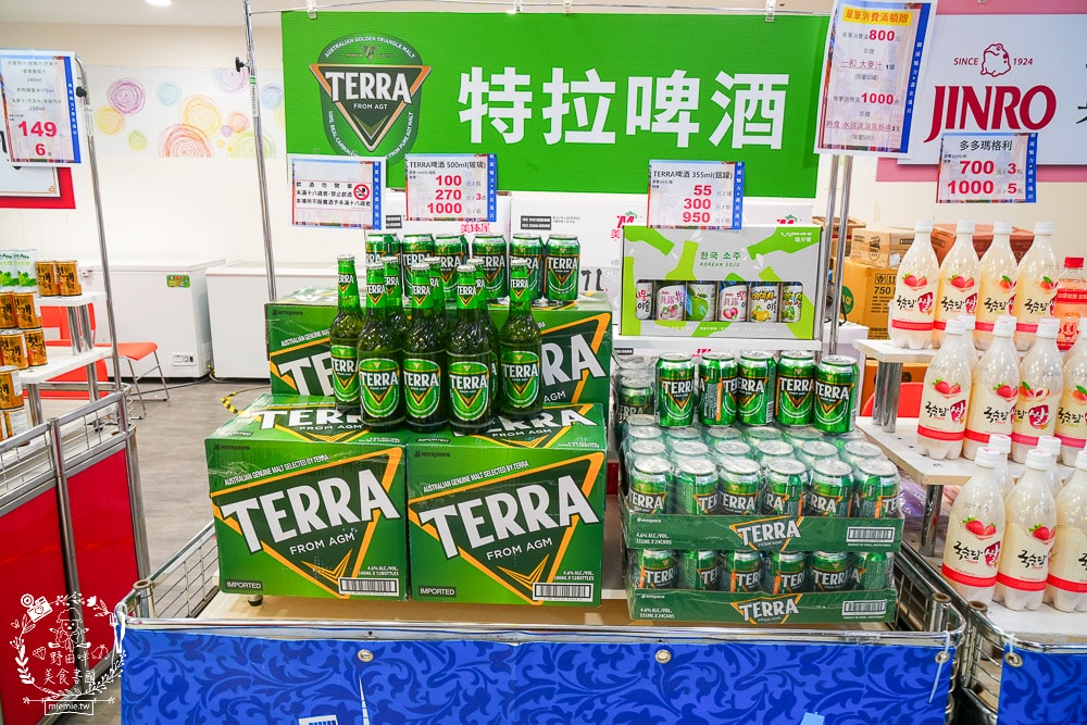 大遠百韓國展9/5~9/17的韓流魅力特賣會場！現場販售超多人氣韓國食品居然可以免費試吃試喝？！