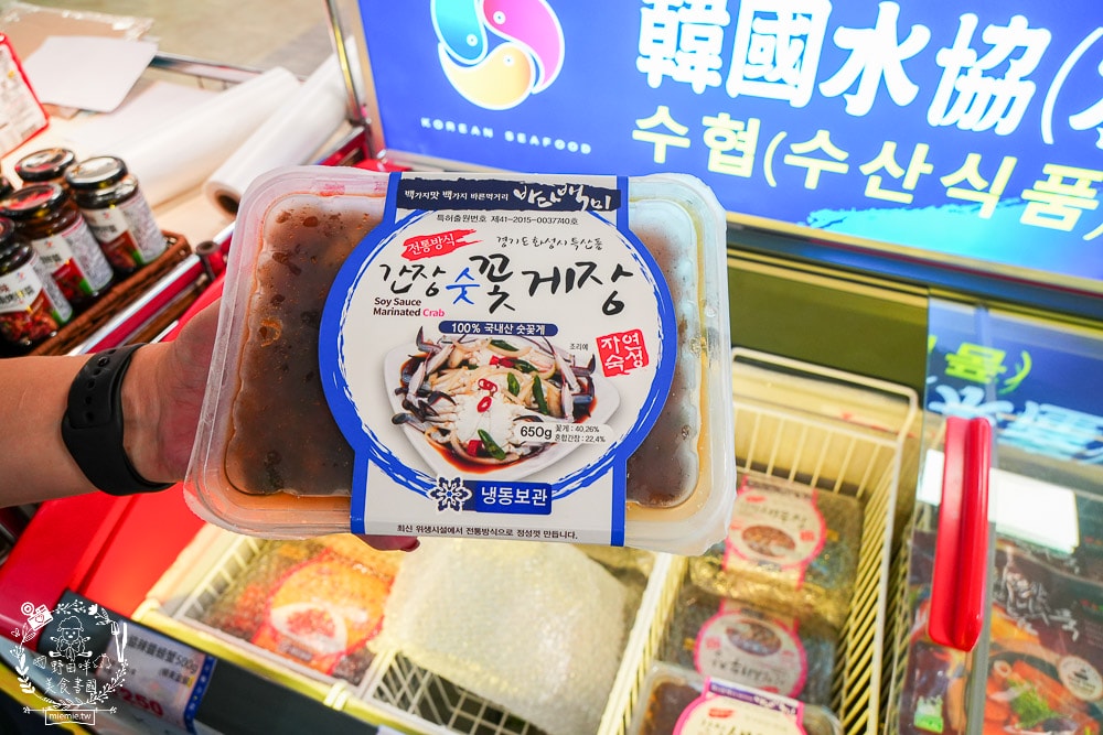 大遠百韓國展9/5~9/17的韓流魅力特賣會場！現場販售超多人氣韓國食品居然可以免費試吃試喝？！