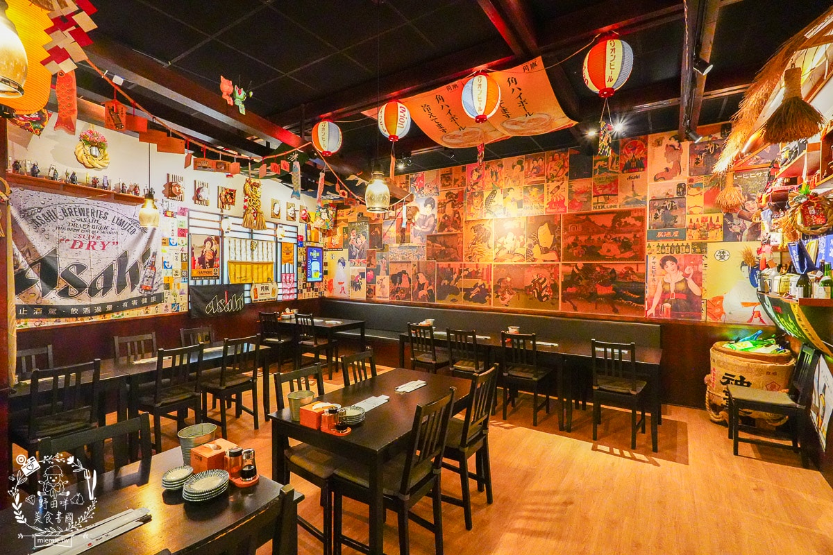 高雄左營居酒屋推薦[柶築晚酌の店]濃厚日本風的居酒屋！巨蛋商圈的深夜食堂！