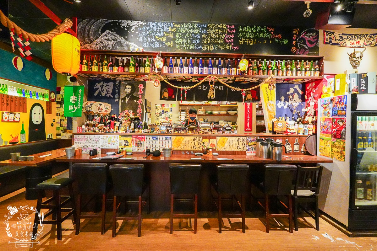 高雄左營居酒屋推薦[柶築晚酌の店]濃厚日本風的居酒屋！巨蛋商圈的深夜食堂！