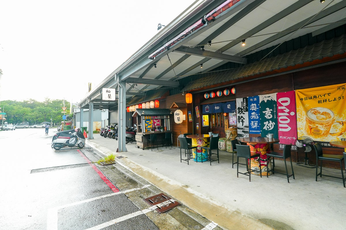 高雄左營居酒屋推薦[柶築晚酌の店]濃厚日本風的居酒屋！巨蛋商圈的深夜食堂！