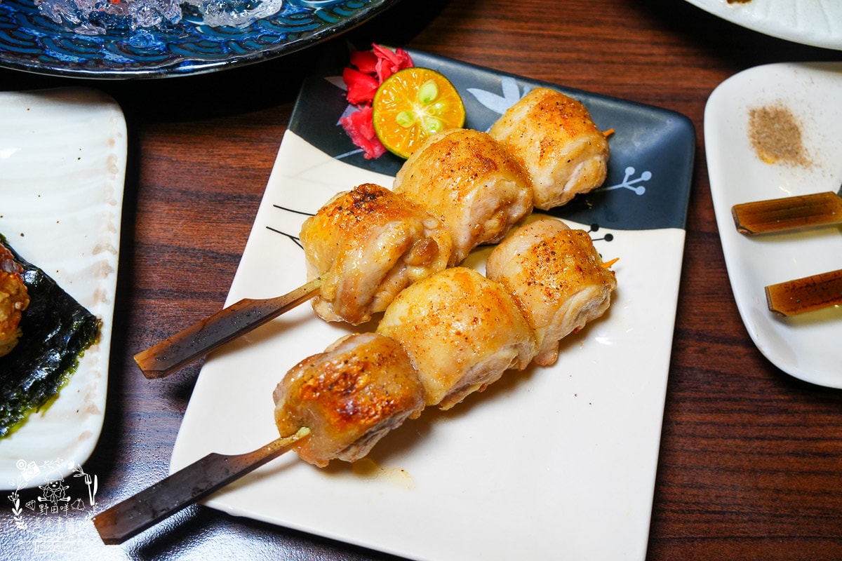 高雄左營居酒屋推薦[柶築晚酌の店]濃厚日本風的居酒屋！巨蛋商圈的深夜食堂！