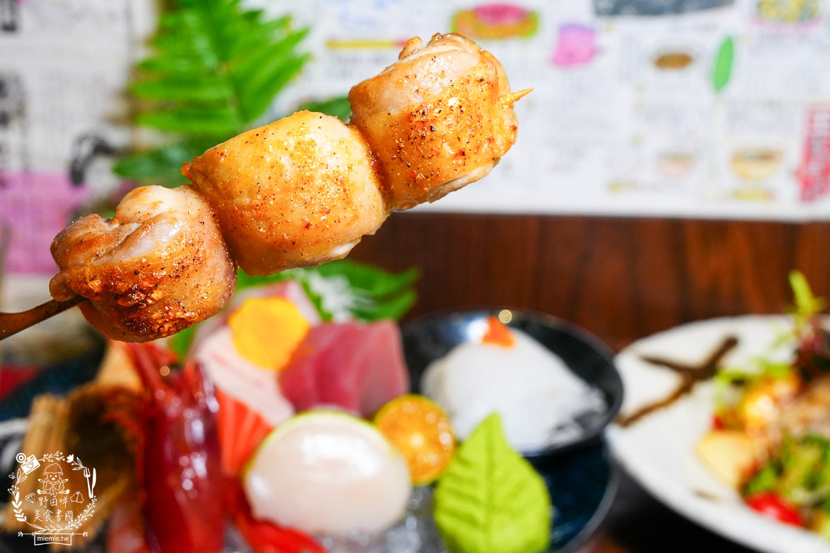 高雄左營居酒屋推薦[柶築晚酌の店]濃厚日本風的居酒屋！巨蛋商圈的深夜食堂！