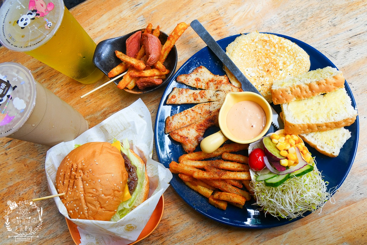 桔田村早午餐|三民區早午餐推薦！河堤商圈營業七年的經典早餐店！超多品項的餐點可以選擇